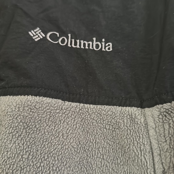 COLUMBIA FLEECE ZIP UP - Picture 3 of 4
